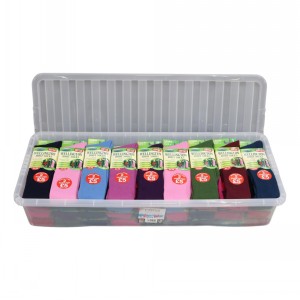 Wham Crystal Plastic Storage Box & Lid Size 15 (55 Litre)